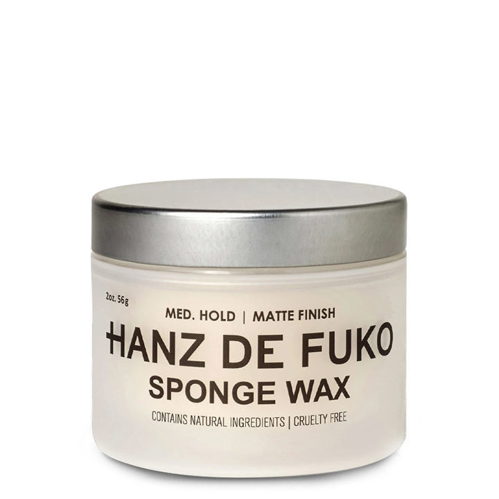 Hanz de Fuko Sponge Wax 