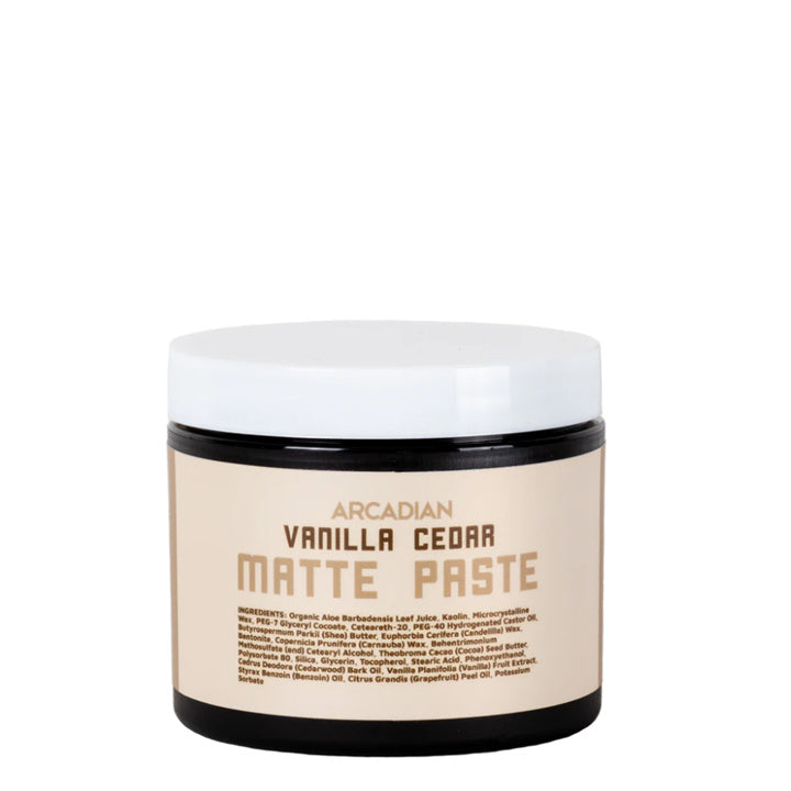 Image of product Vanilla Cedar Matte Paste