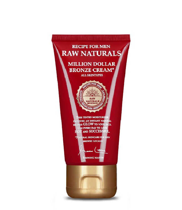 RAW Naturals Million Dollar Bronze Cream 