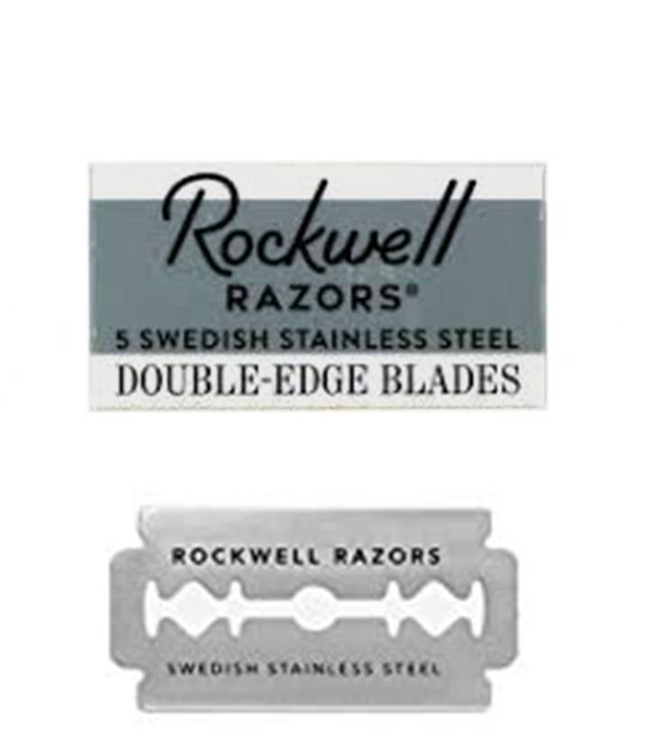 Rockwell Razors Double Edge Blades 5 stuks