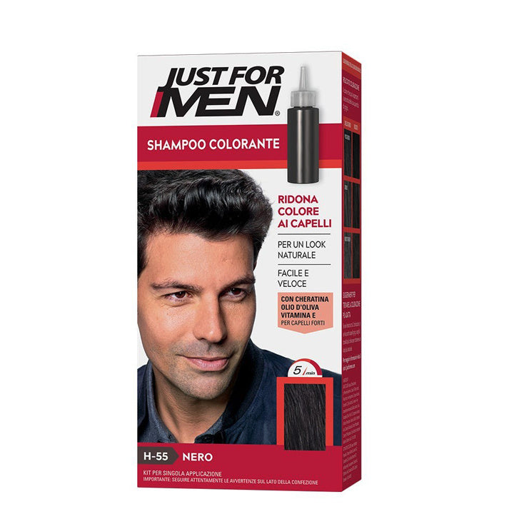 Just for Men Haarverf - Zwart 