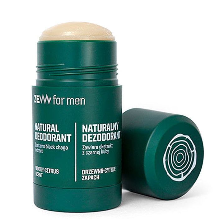 ZEW For Men Natural Deodorant 