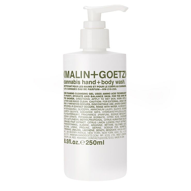 Malin+Goetz Cannabis Hand & Body Wash 