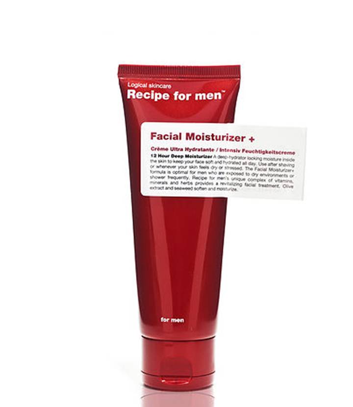 Recipe for Men Facial Moisturizer + 75 ml