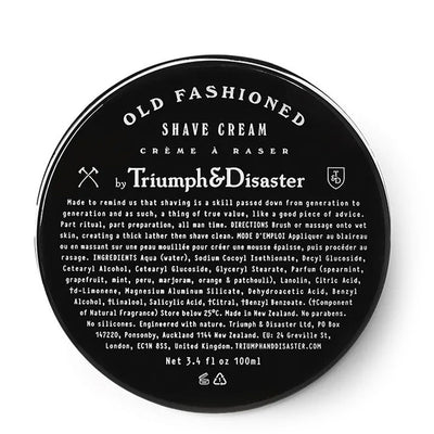 Afbeelding van Old Fashioned Shave Cream – Jar