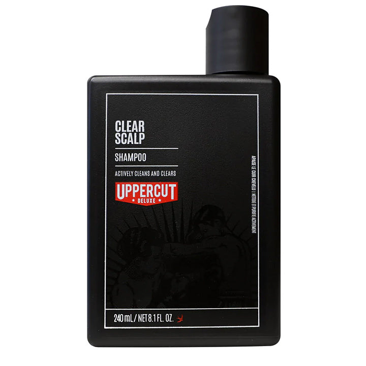 Uppercut Deluxe Shampoo Clear Scalp 