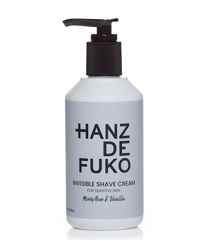 Hanz de Fuko Invisible Shave Cream 