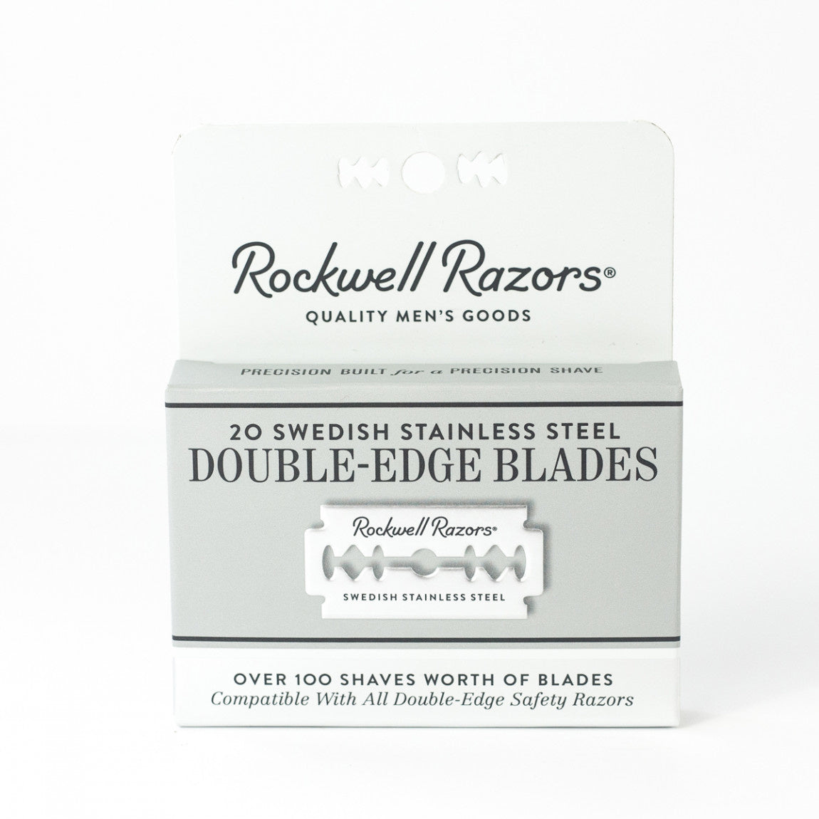 Rockwell Razors Double Edge Blades 