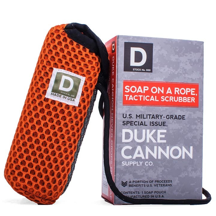 Duke Cannon Tactical Scrubber 