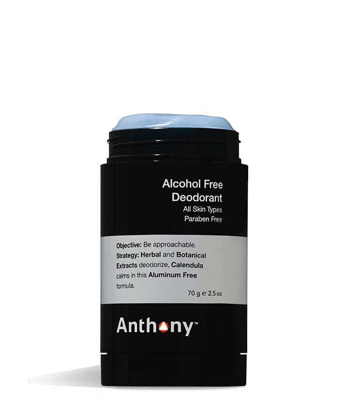 Anthony Deodorant - Alcohol free 