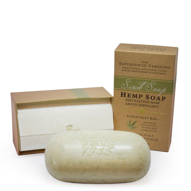 Image of product Scrub soap - Hemp