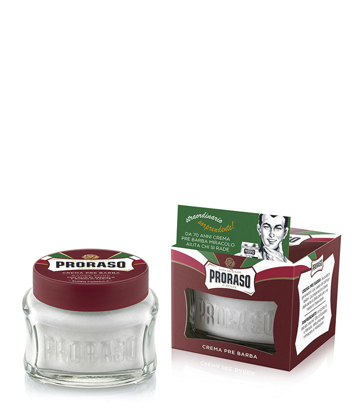 Proraso Pre-Shave Cream – Red Sandalwood