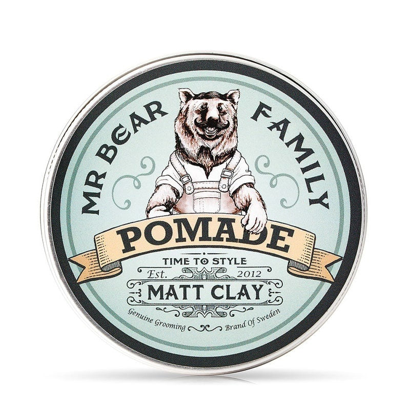 Mr. Bear Family Matt Clay Pomade 