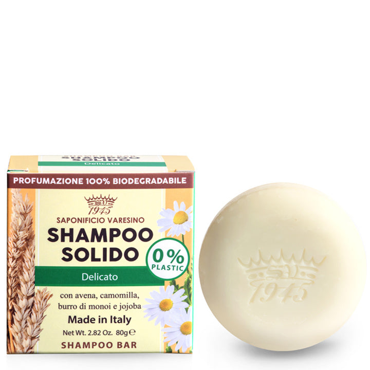 Saponificio Varesino Shampoo Bar - Delicate 