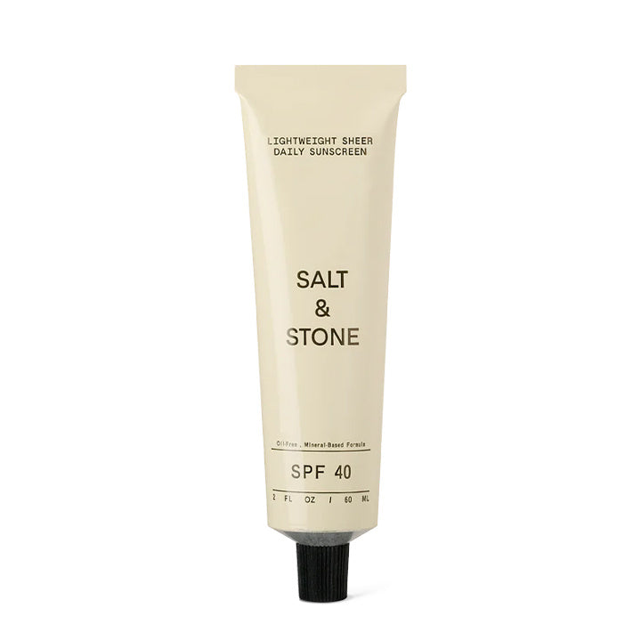 Salt & Stone Lightweight Sheer Daily Sunscreen - SPF 40 60 ml