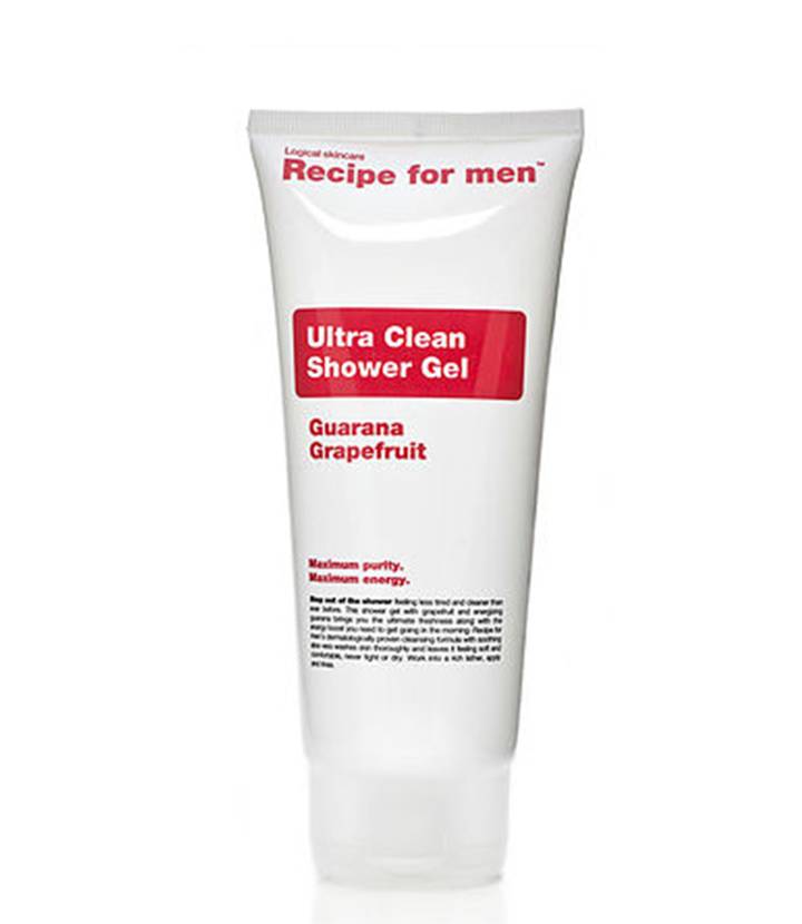 Recipe for Men Shower Gel Ultra Clean 