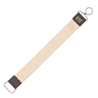 Afbeelding van Hanging Razor Strop 189J – Double Sided – Juchten Leather/Linen