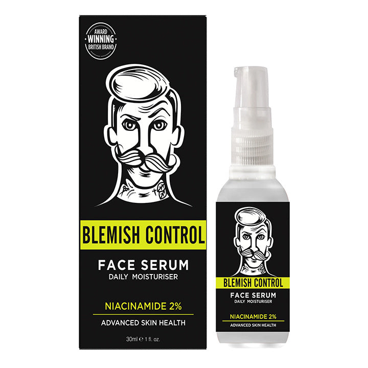 Barber Pro Blemish Control Niacinamide 2% Face Serum 