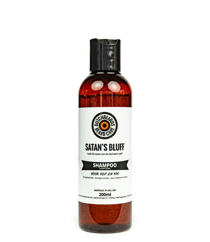 Image of product Baard Shampoo - Satan's Bluff