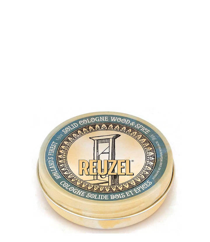Image of product Solid Cologne - Wood & Spice