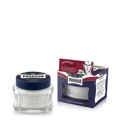 Afbeelding van Pre-Shave Cream – Blue Aloe Vera & Vitamine E