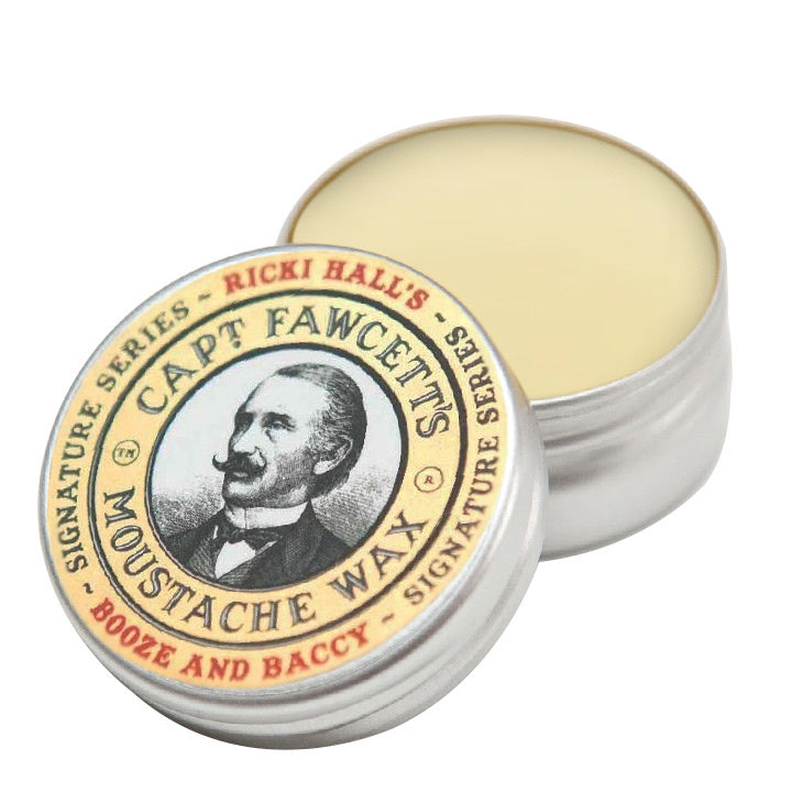 Image of product Moustache wax - Ricki Hall Booze & Baccy