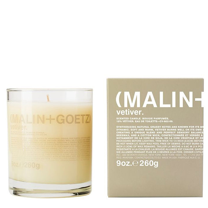Image of product Scented candle - Vetiver