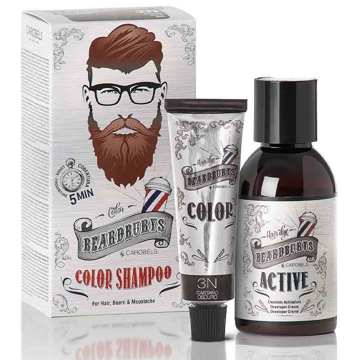 Image of product Hair & Beard Dye - Dark Brown