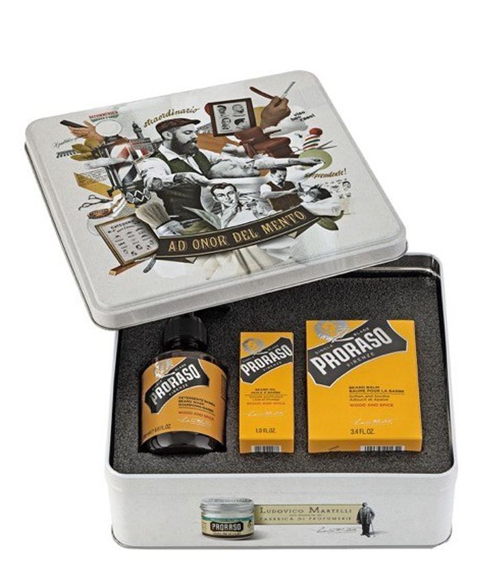 Image of product Beard Kit - Wood &amp; Spice