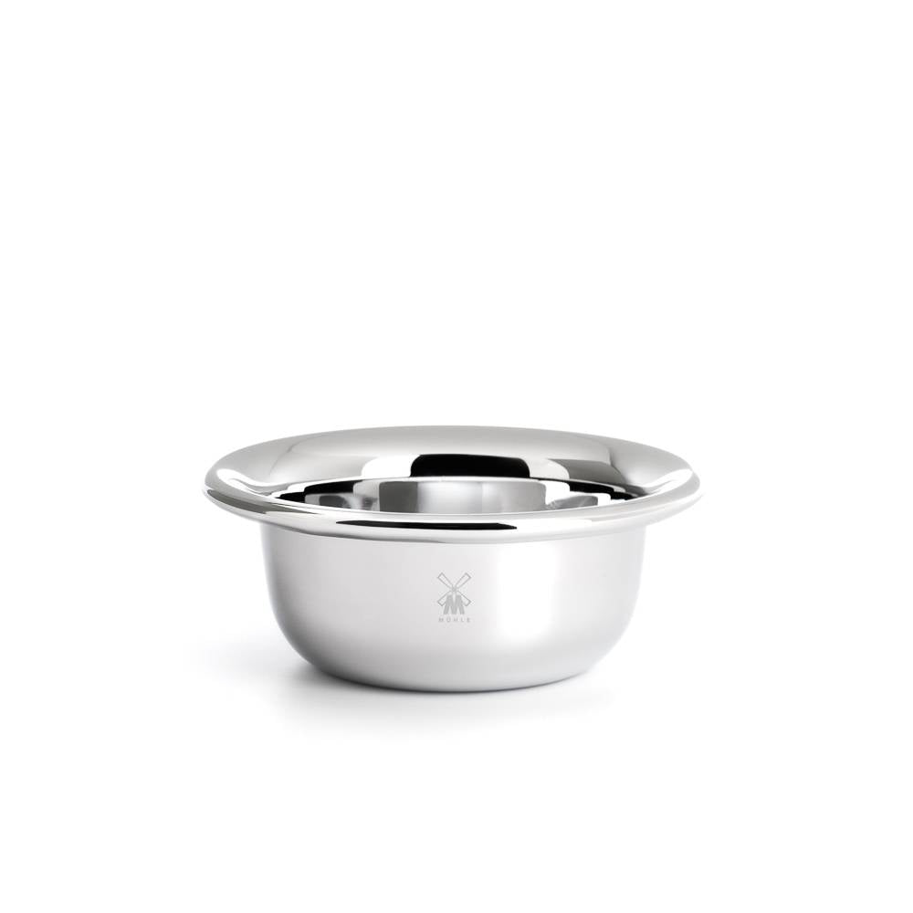 Image of product Shaving bowl - stainless steel