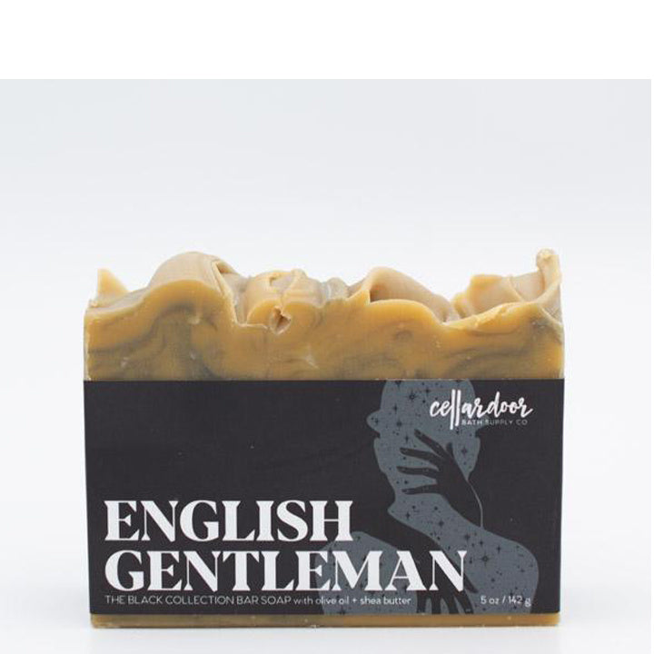 Cellar Door Soap Bar - English Gentleman 