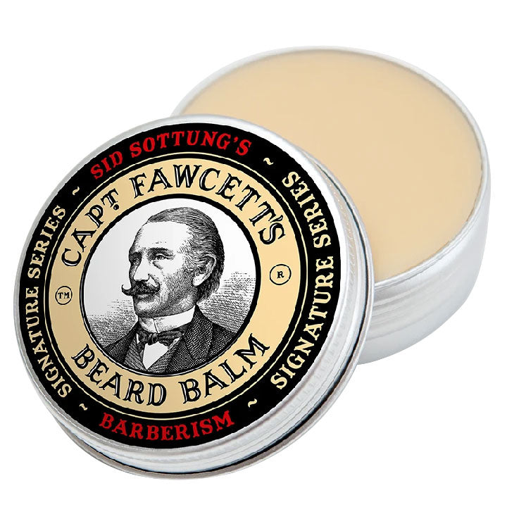 Captain Fawcett Beard Balm - Barberism 