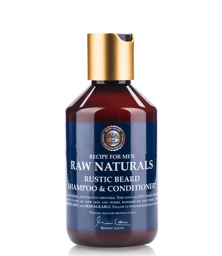 RAW Naturals Rustic Baard Shampoo & Conditioner 