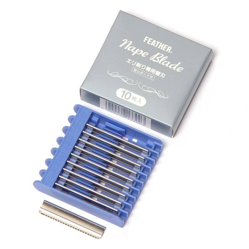 Feather Nape Blades