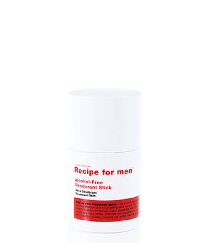 Recipe for Men Deodorant Stick 
