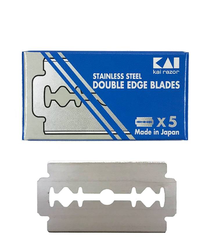KAI Double Edge Blades - 5 stuks 