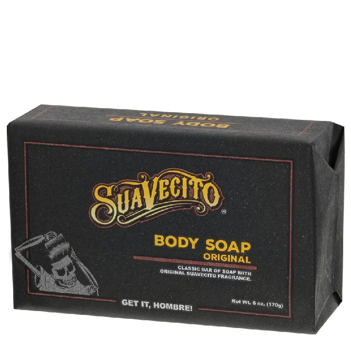 Suavecito Body Soap Bar - Original 
