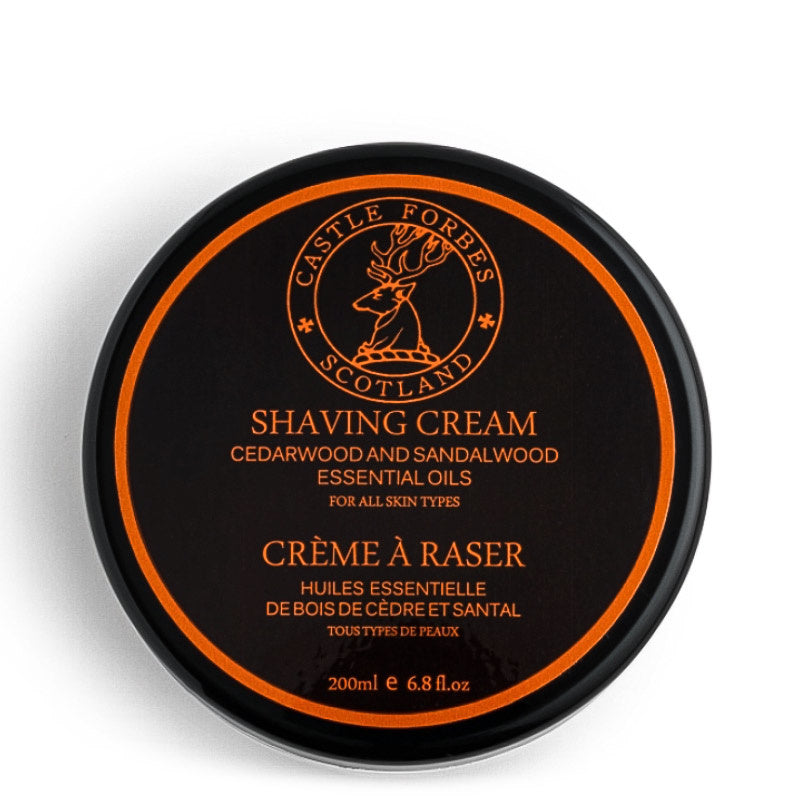 Image of product Shaving creme - Cedar & Sandalwood