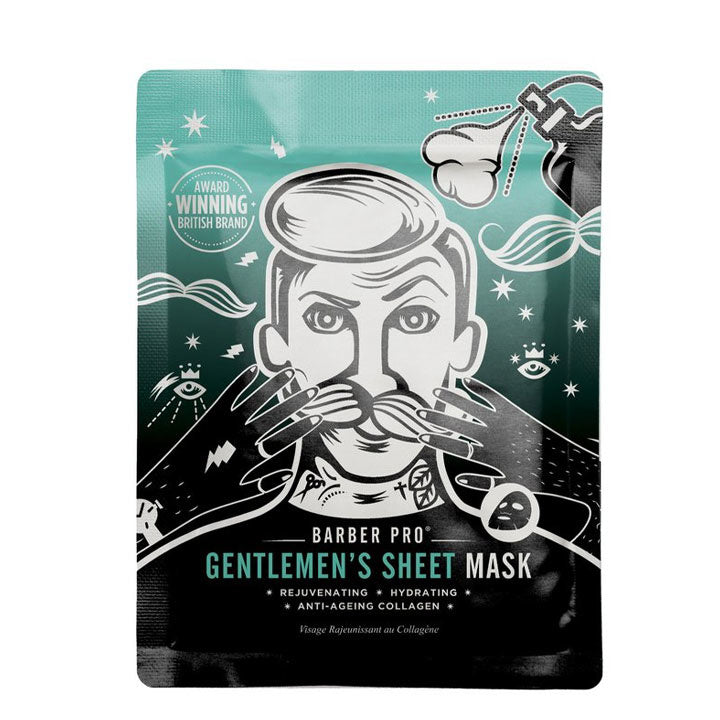 Image of product GentleMen's Sheet Facesmask
