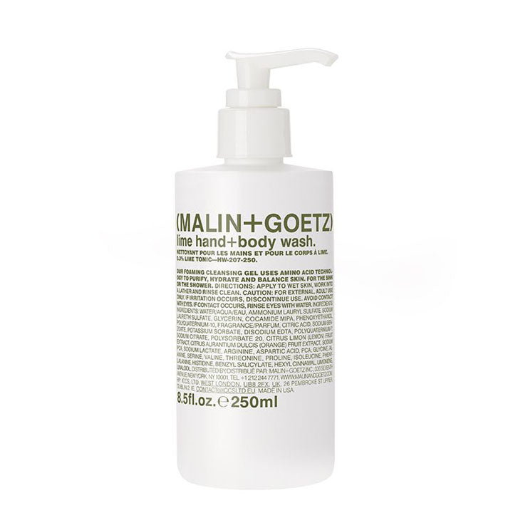 Malin+Goetz Lime Hand & Body Wash 