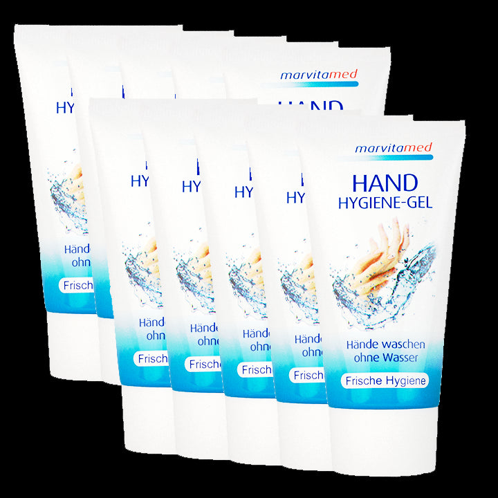Image of product Hand Hygiande-gel 63% alcohol - 50 ml - 10 pieces
