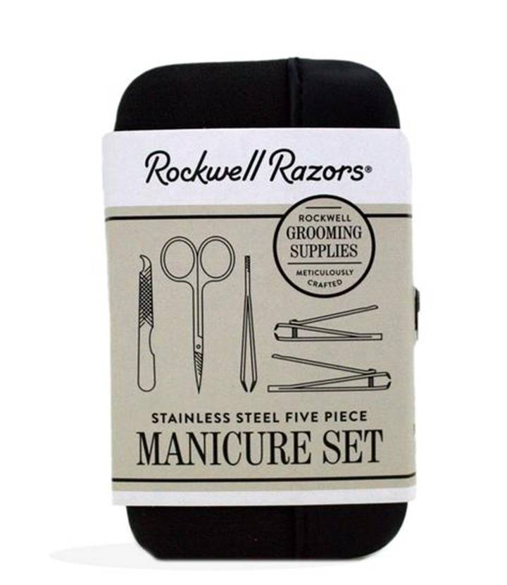 Rockwell Razors Manicure Set 