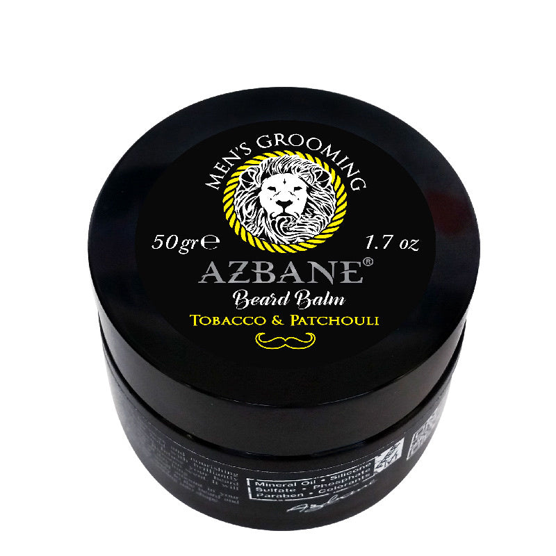 Azbane Baard Balsem - Tobacco & Patchouli 