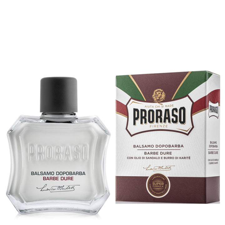 Proraso Aftershave Balm - Red Sandalwood 