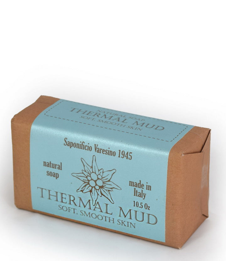 Saponificio Varesino Soap Bar – Stella Alpina & Thermal Mud