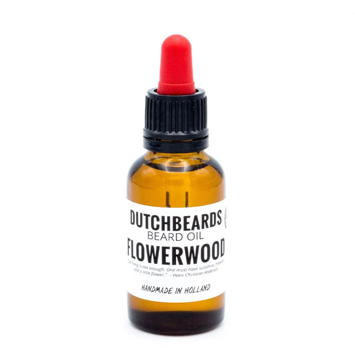Dutchbeards Baardolie - Flowerwood 