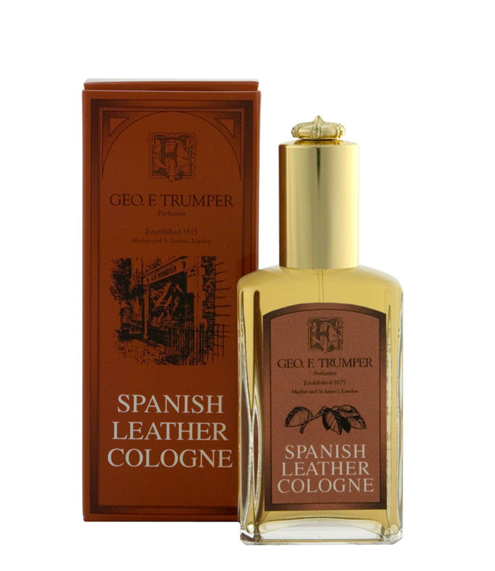 Geo F Trumper Eau de Cologne - Spanish Leather 50 ml