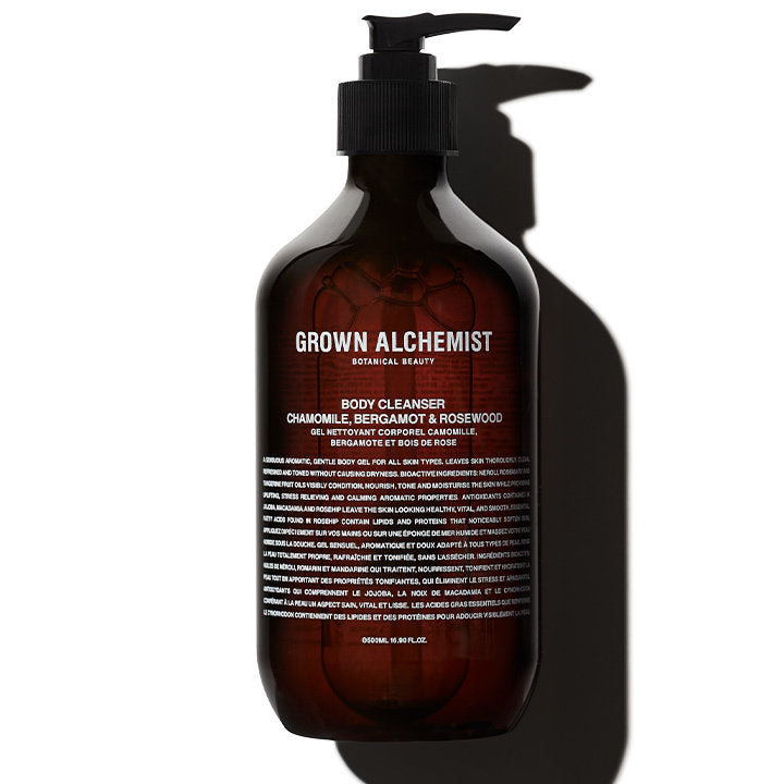Grown Alchemist Body Cleanser - Chamomile, Bergamot & Rosewood 500 ml