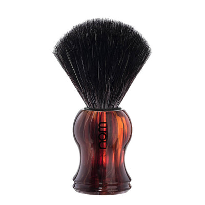 Afbeelding van Shaving Brush Gustav – Havana – Black Fibre