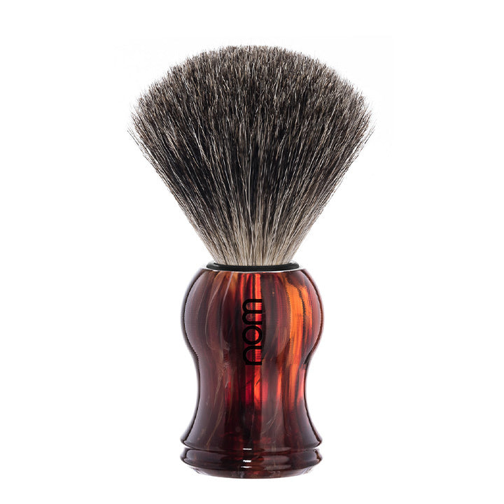 Image of product Shaving brush Gustav - Havana - Pure Badger